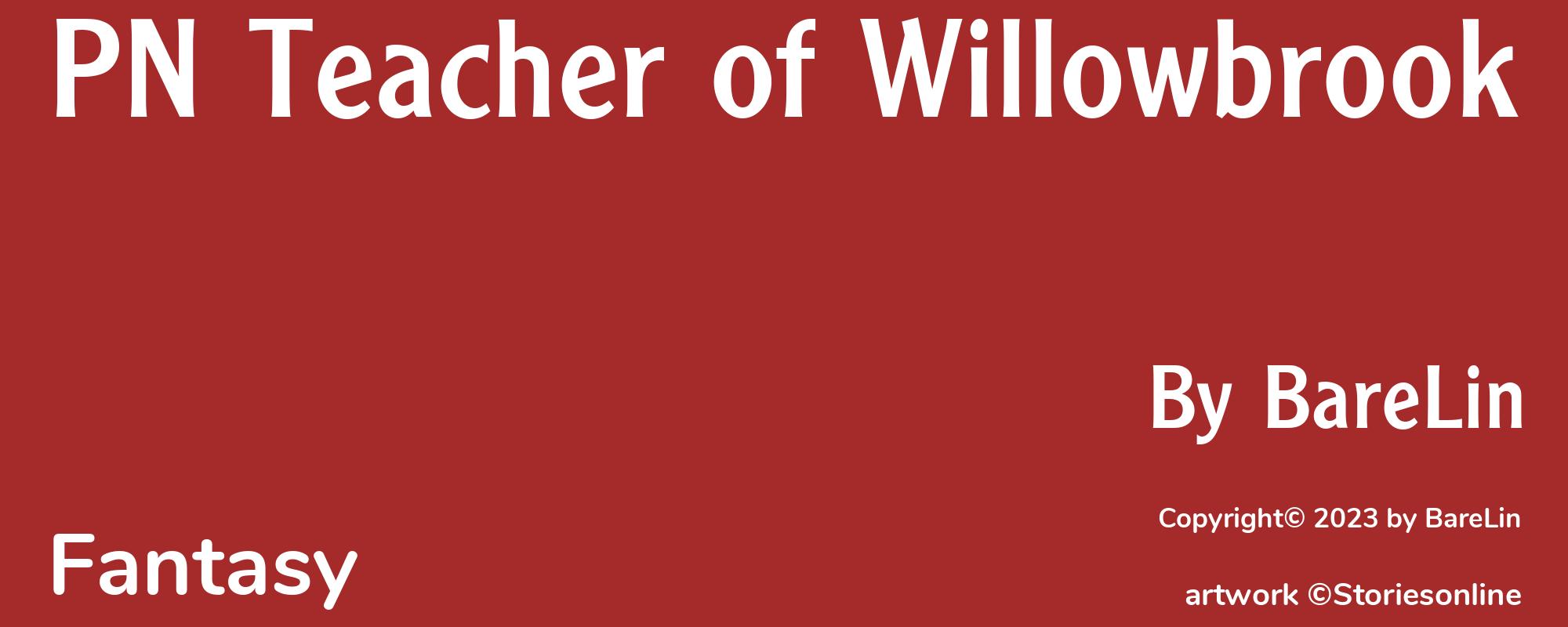 PN Teacher of Willowbrook - Cover