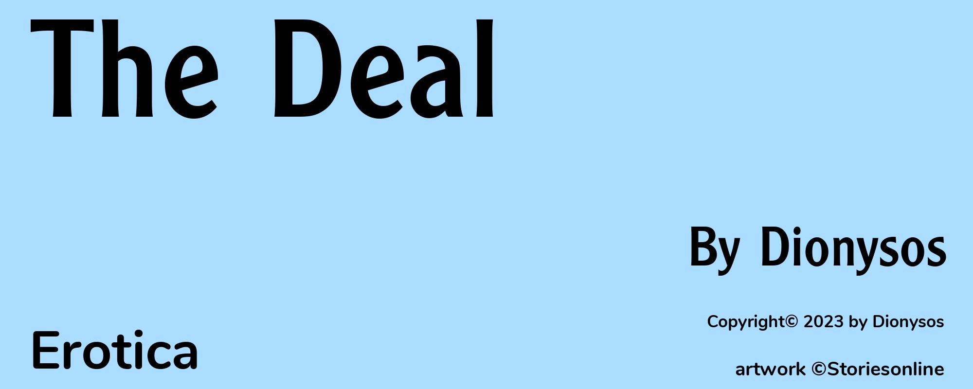 The Deal - Cover