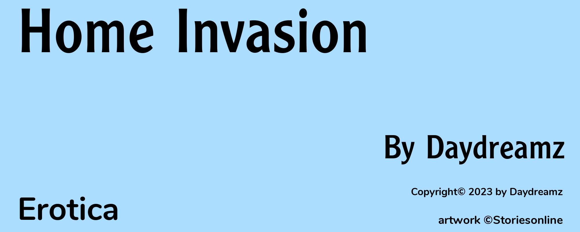 Home Invasion - Cover