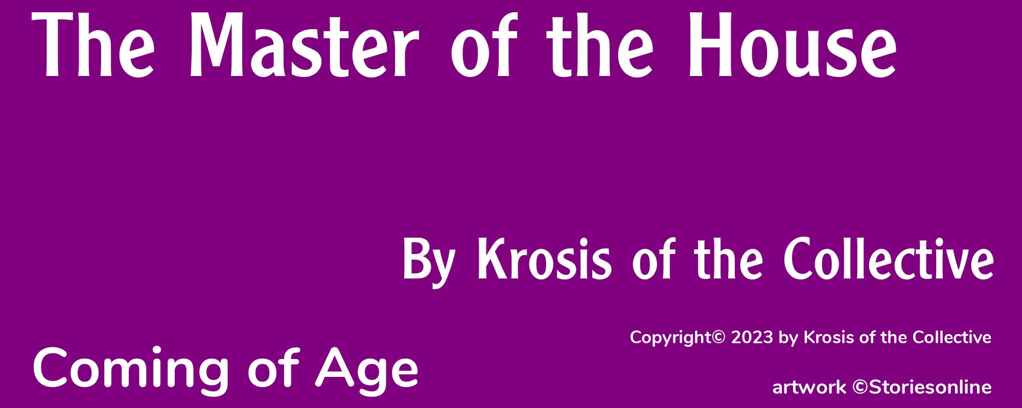 The Master of the House - Cover