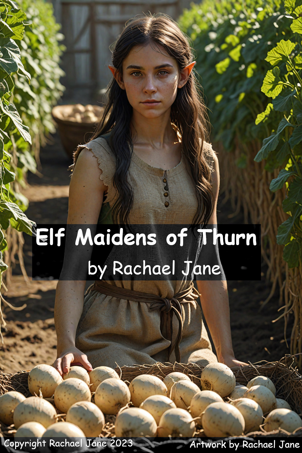 Elf Maidens of Thurn - Cover