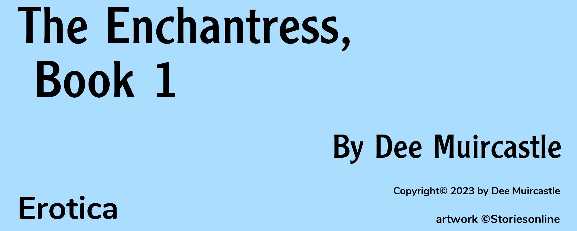 The Enchantress, Book 1 - Cover