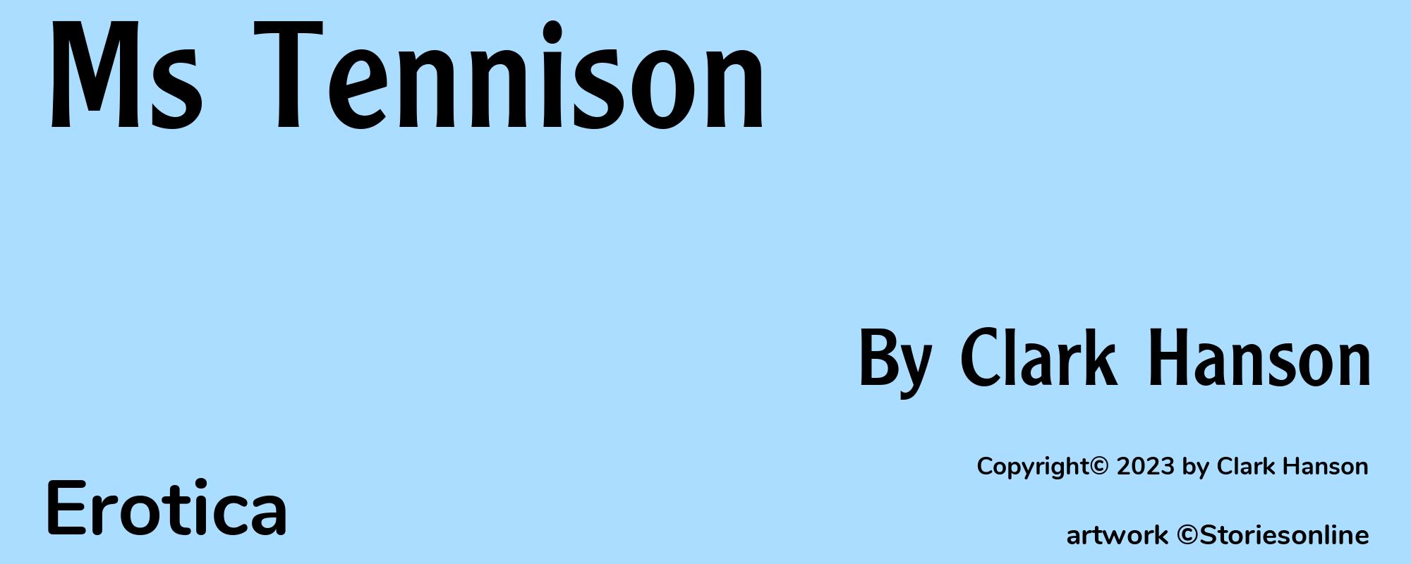 Ms Tennison - Cover
