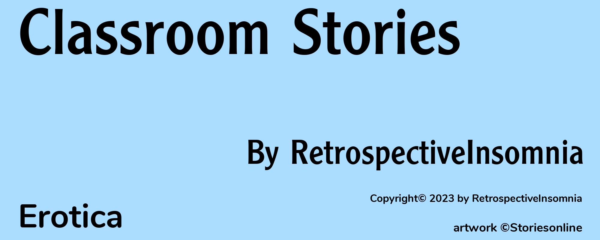 Classroom Stories - Cover