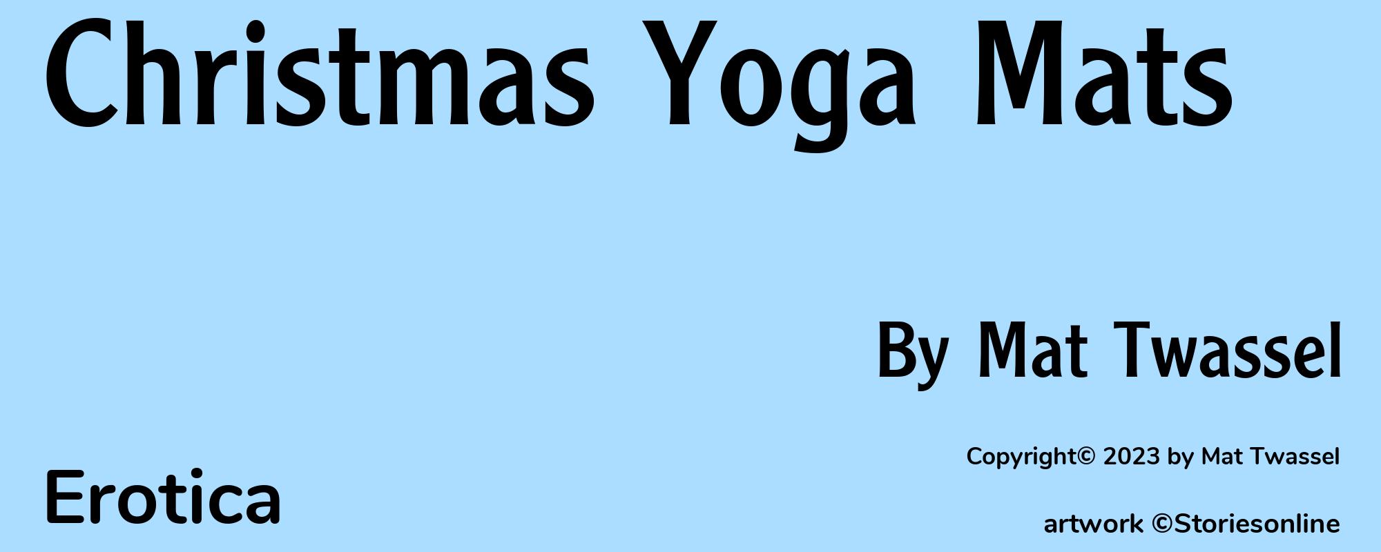 Christmas Yoga Mats - Cover