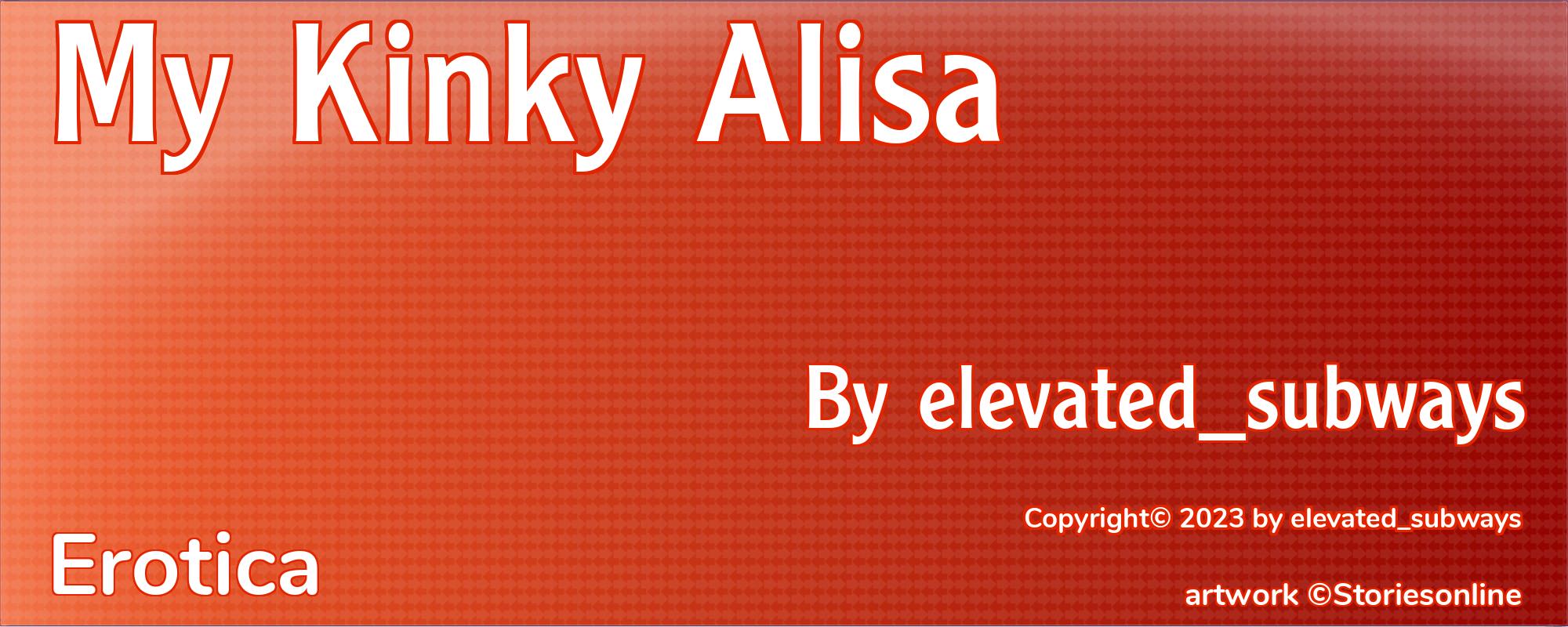My Kinky Alisa - Cover