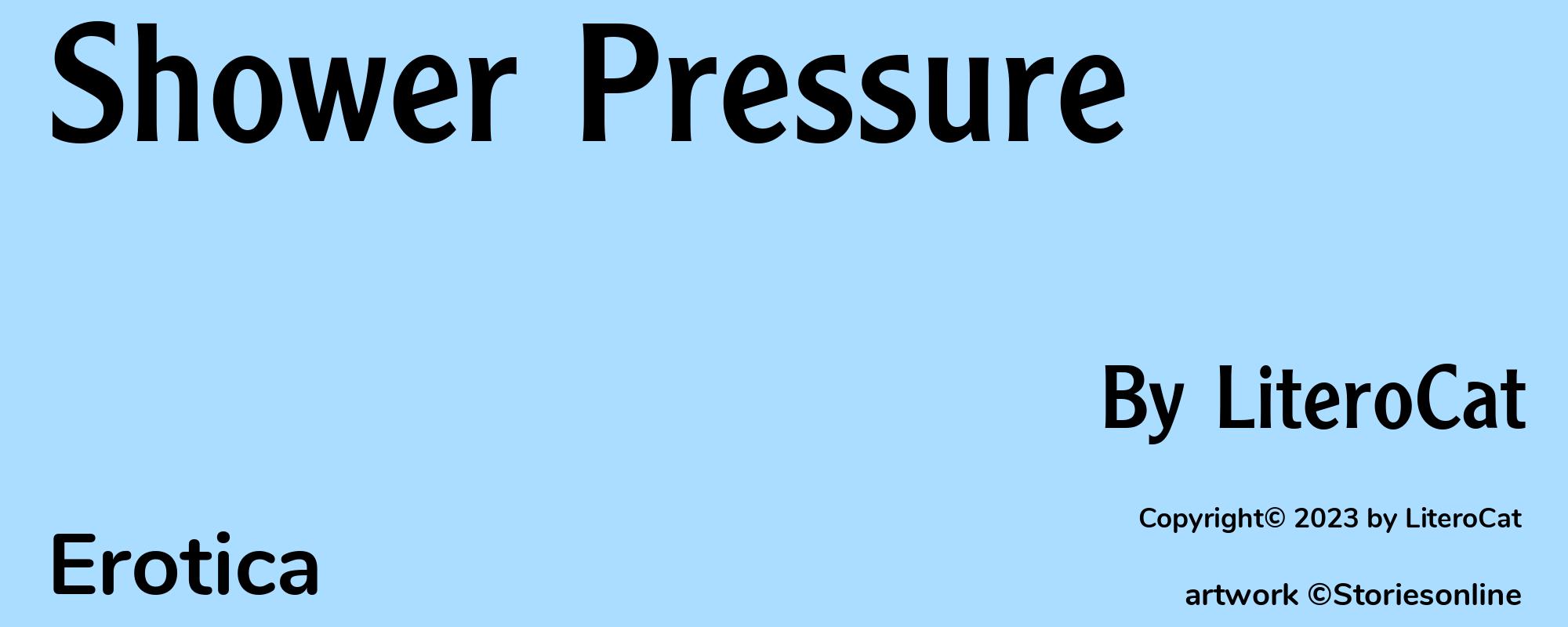 Shower Pressure - Cover