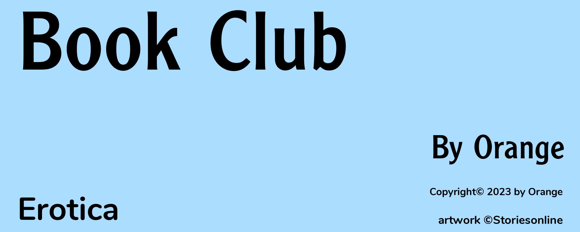 Book Club - Cover