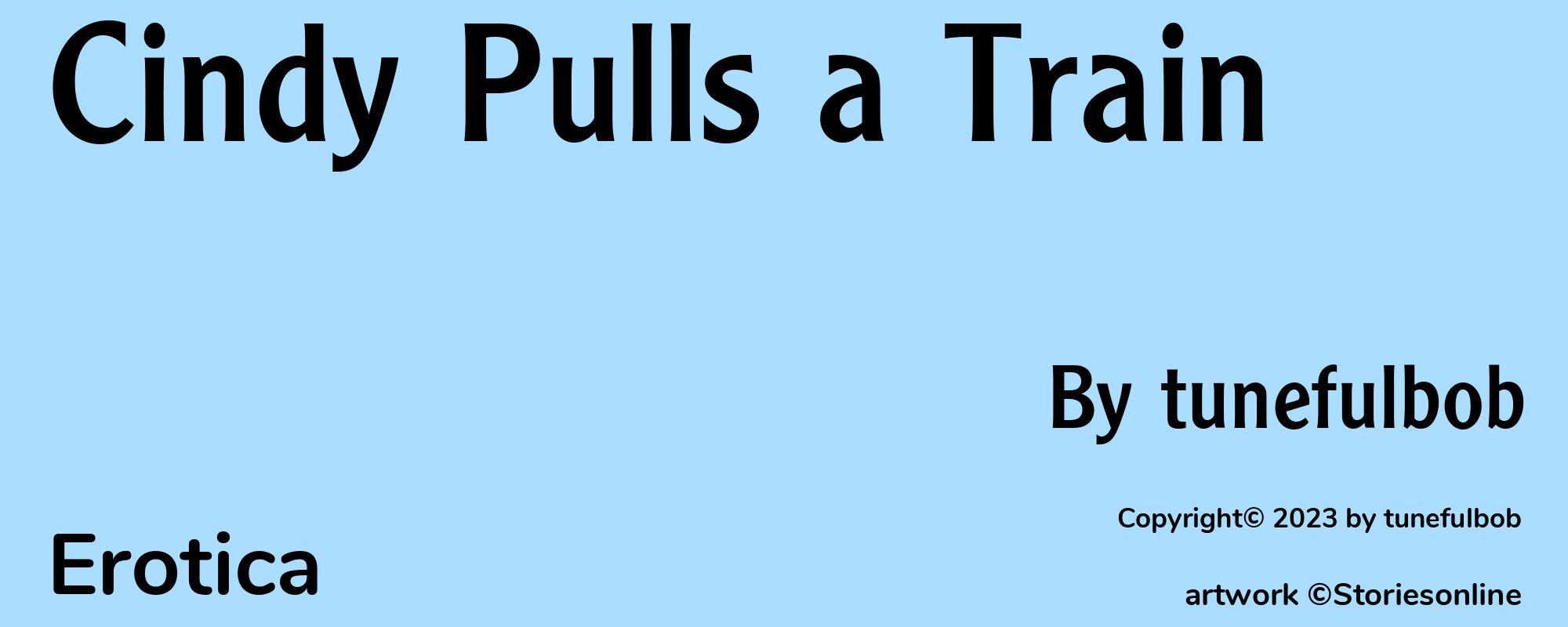 Cindy Pulls a Train - Cover