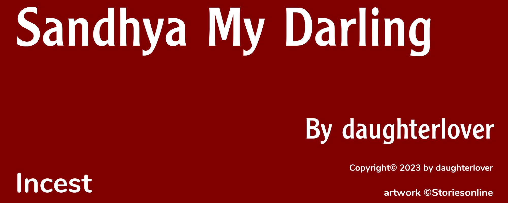 Sandhya My Darling - Cover