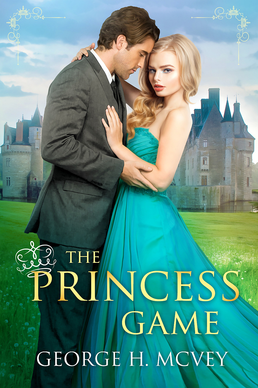 The Princess Game - Cover