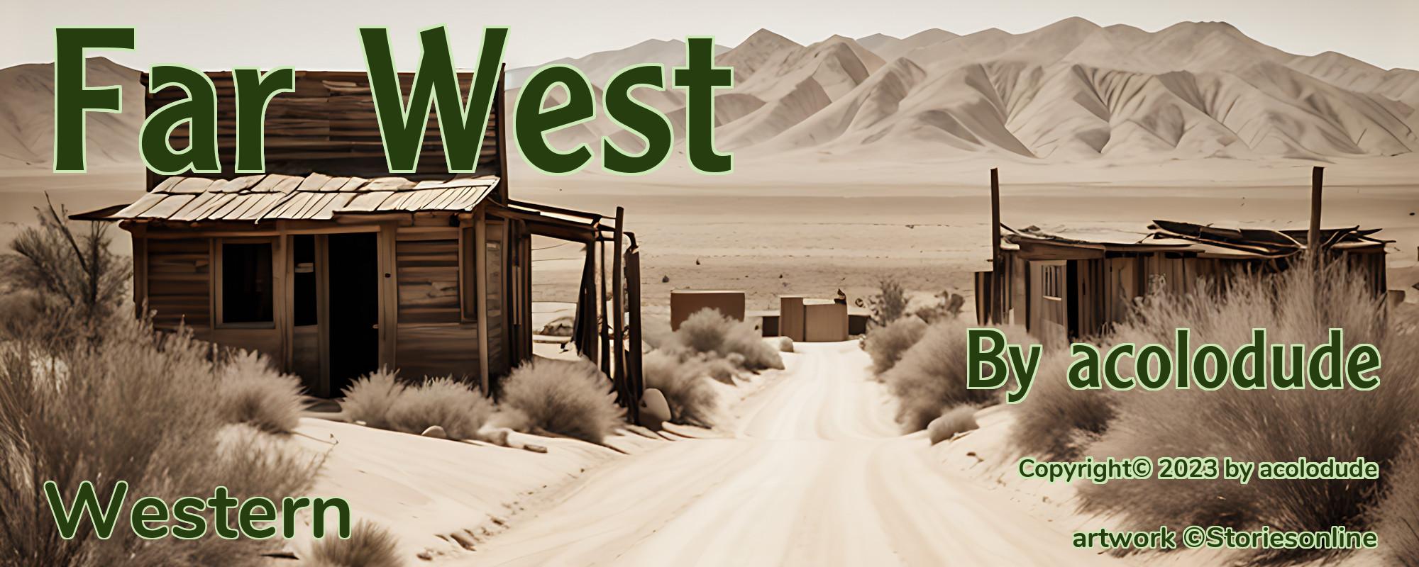 Far West - Cover