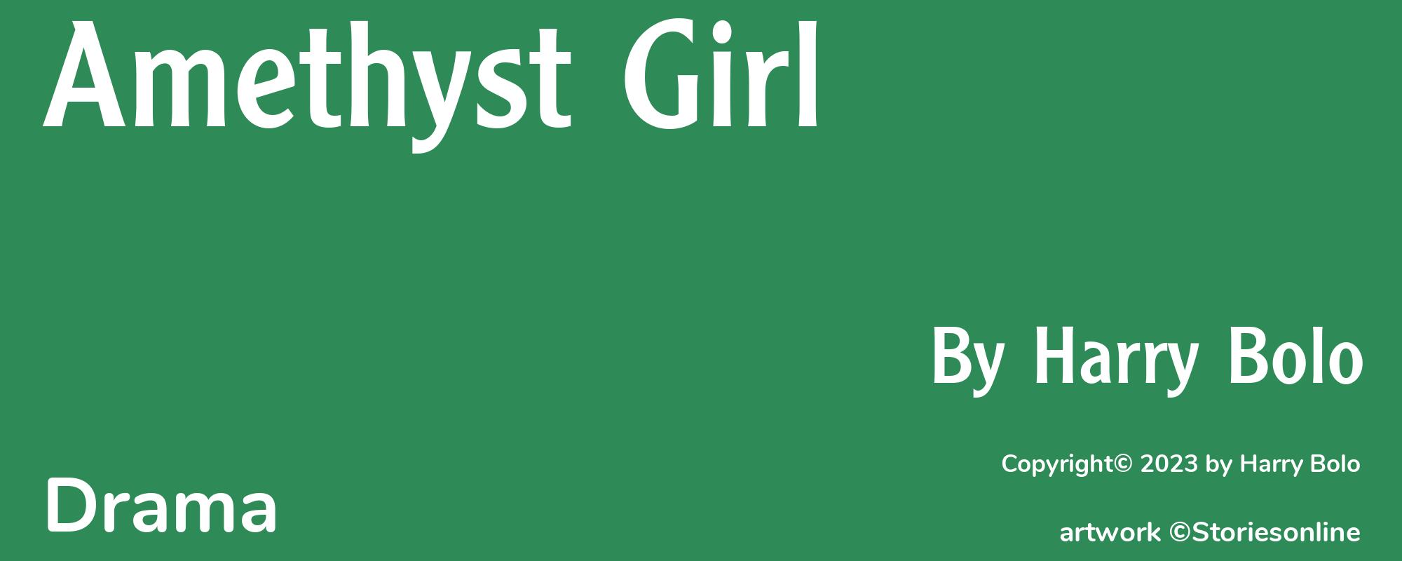 Amethyst Girl - Cover