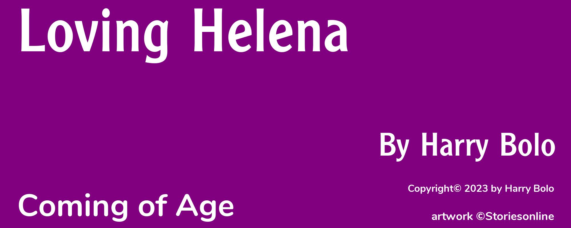 Loving Helena - Cover