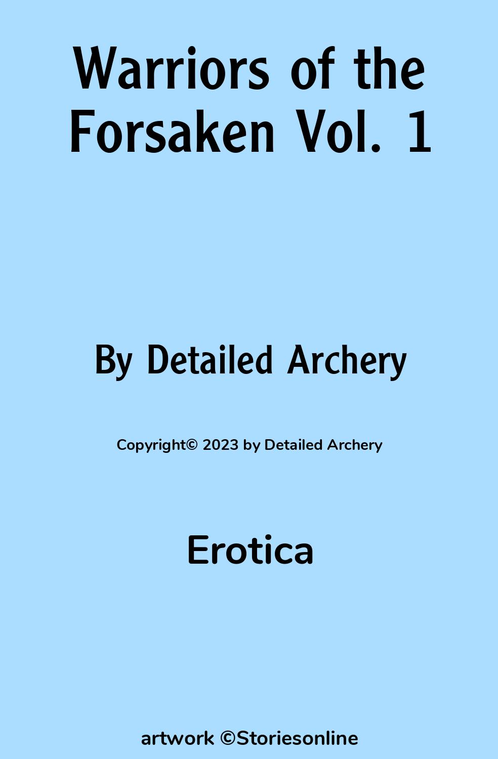 Warriors of the Forsaken Vol. 1 - Erotica Sex Story