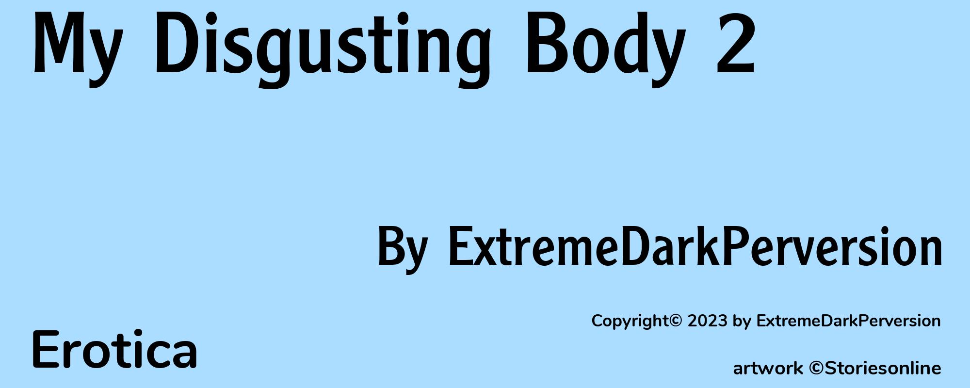 My Disgusting Body 2 - Cover