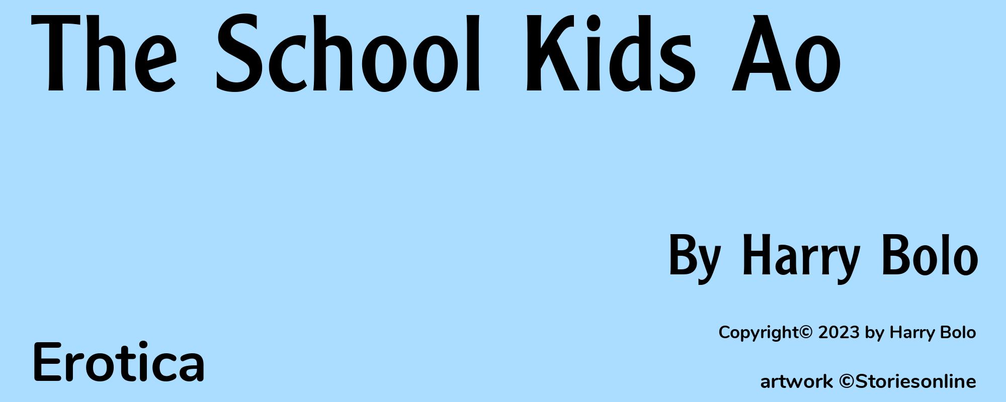 The School Kids Ao - Cover