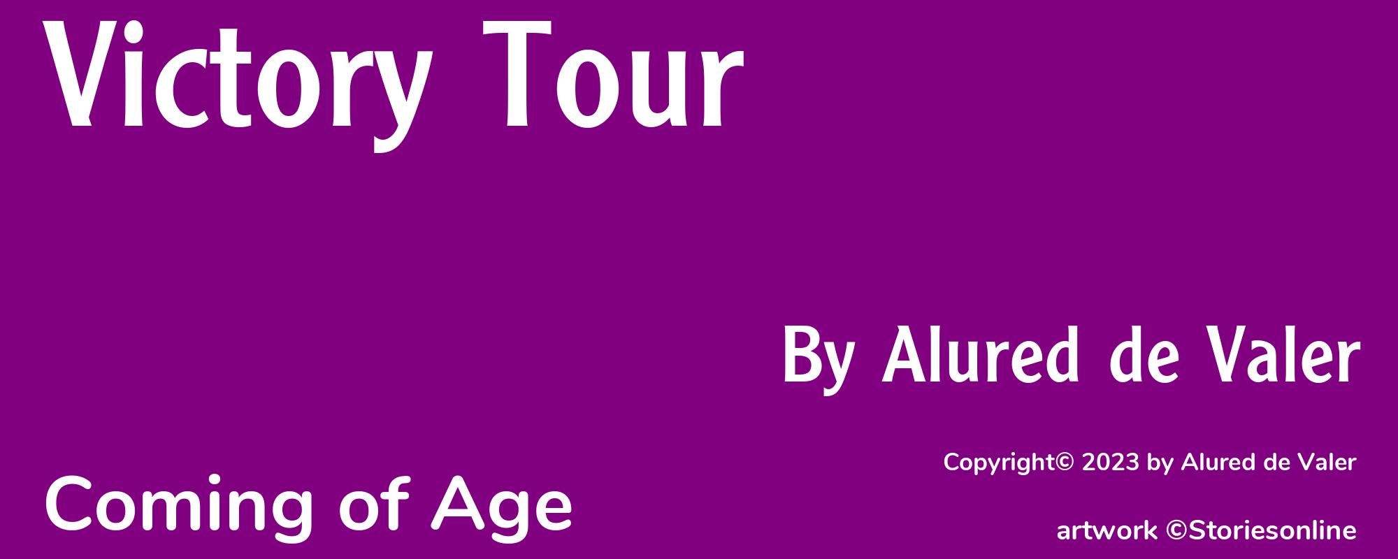 Victory Tour - Cover