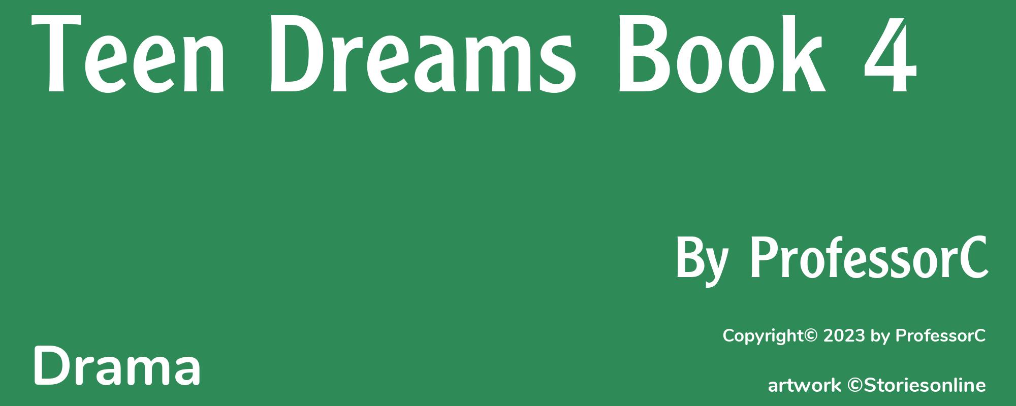 Teen Dreams Book 4 - Cover