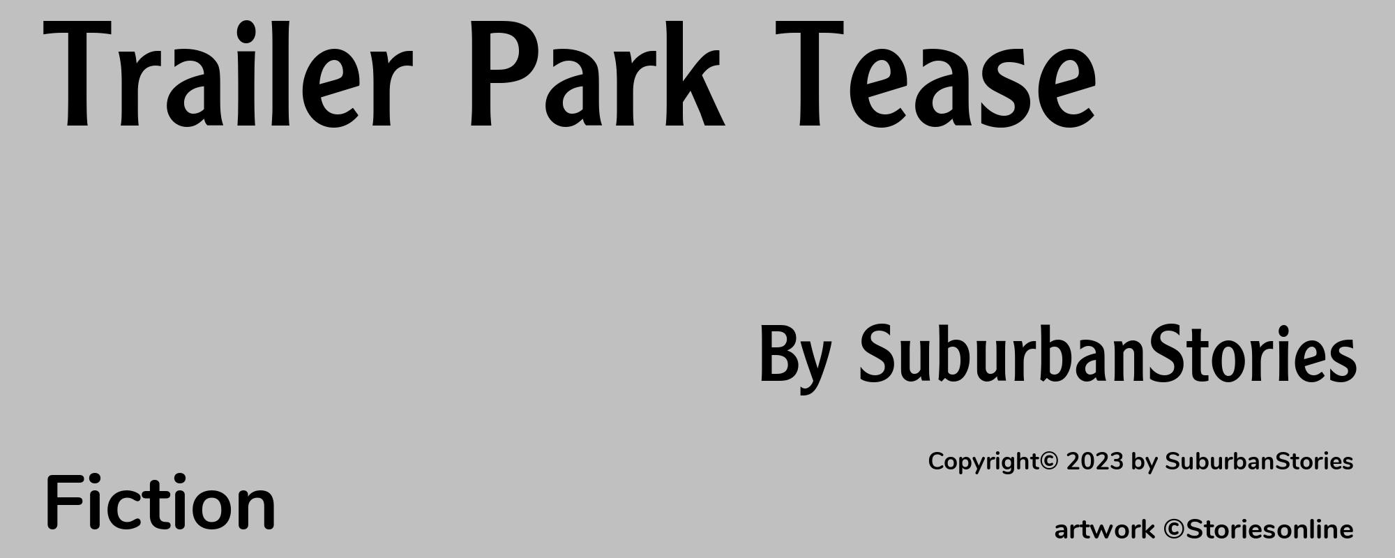 Trailer Park Tease - Cover