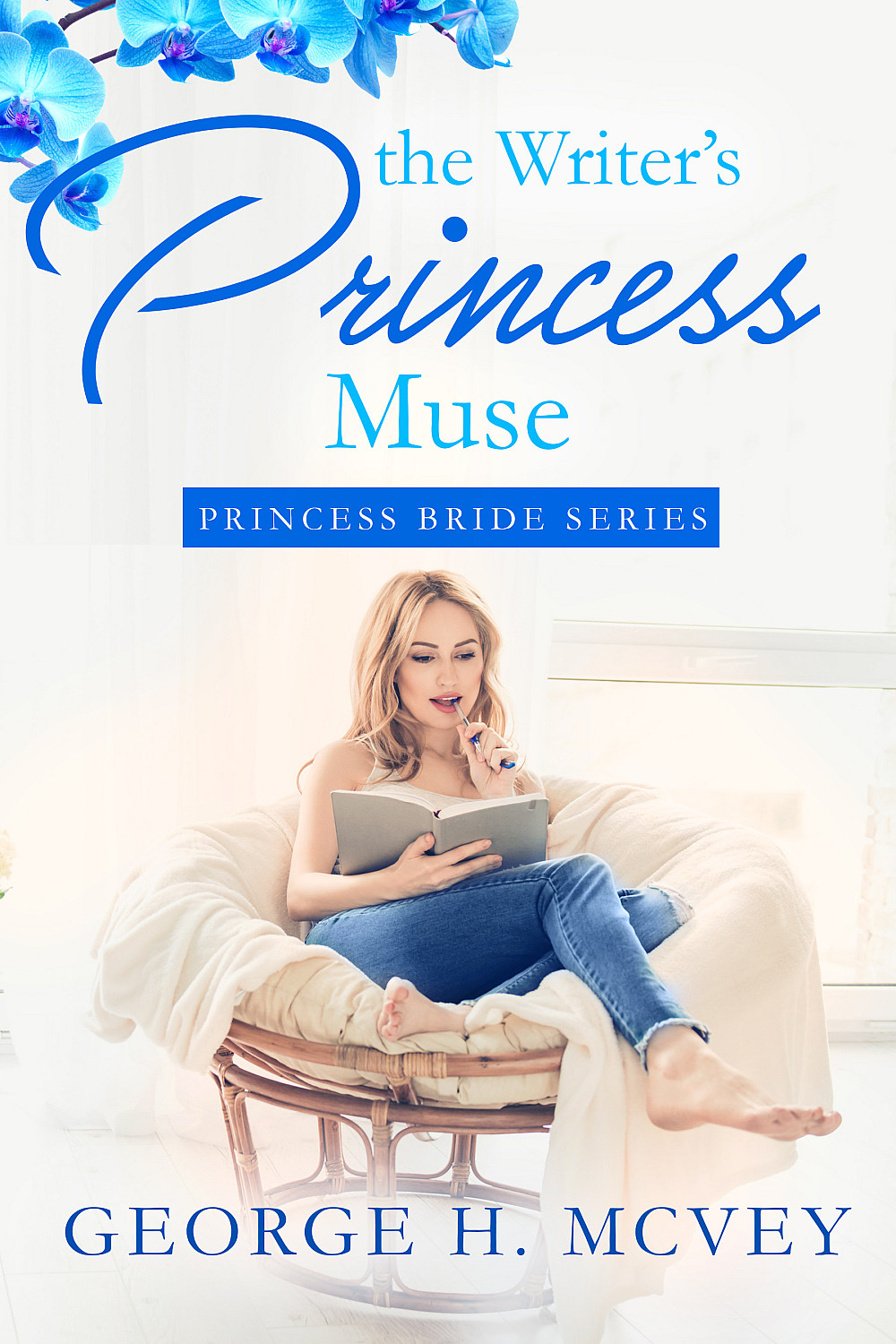 The Writers Princess Muse - Cover