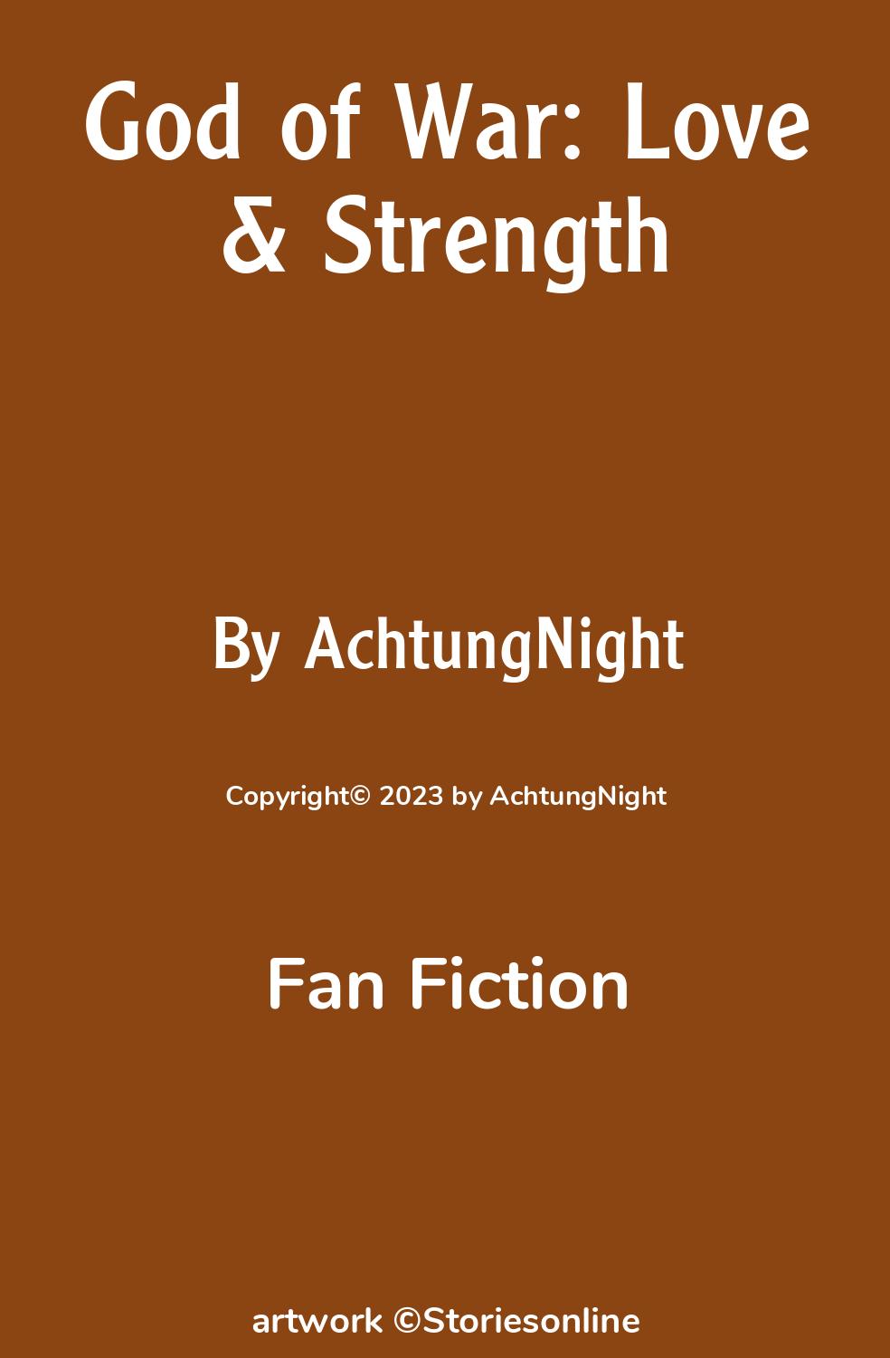 Fan Fiction Sex Story: God of War: Love & Strength: Chapter 6: Meeting of  the Gods by AchtungNight