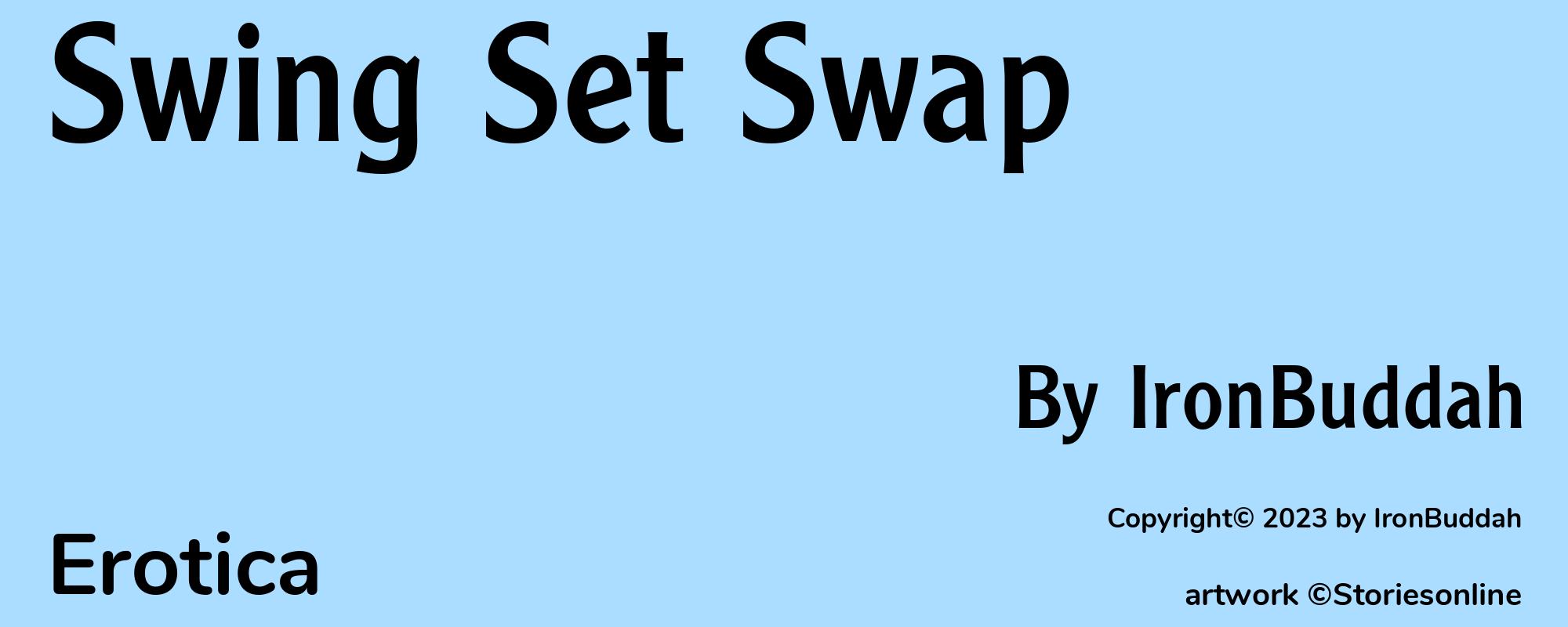 Swing Set Swap - Cover