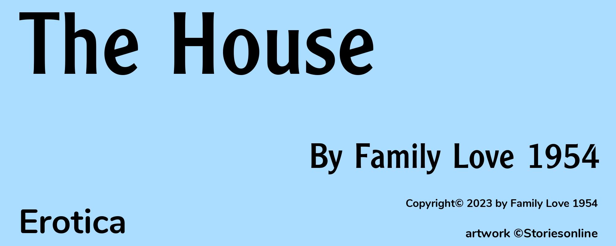 The House - Cover