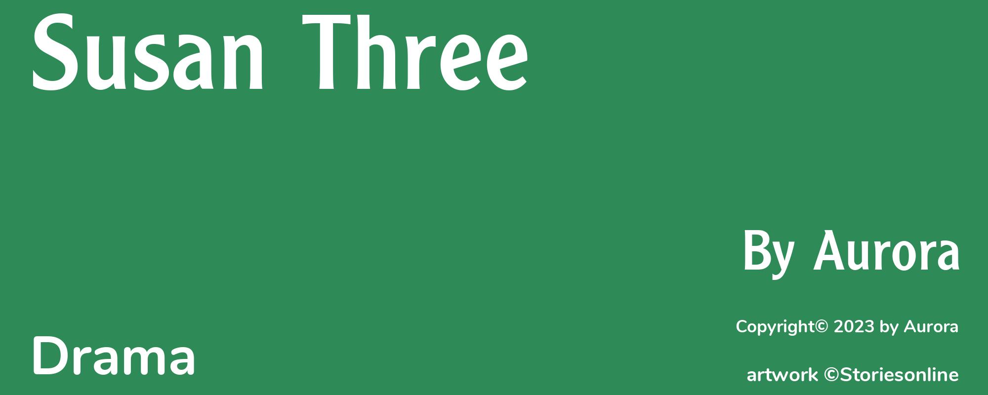 Susan Three - Cover