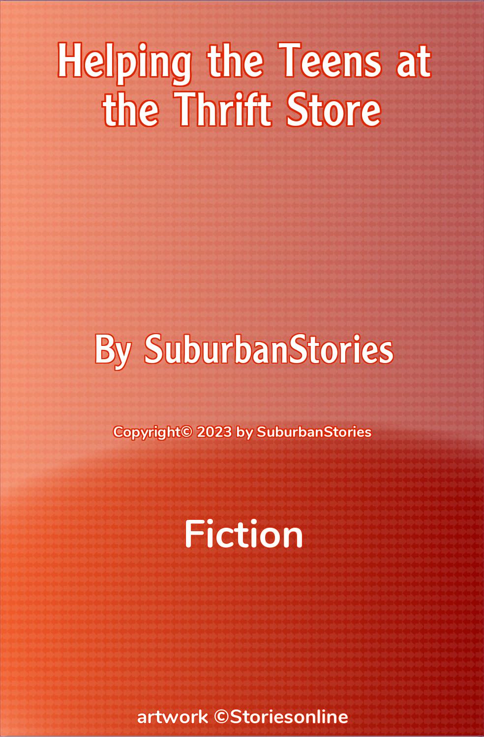 Fiction Sex Story: Helping the Teens at the Thrift Store: Chapter 11: Lou  Helps Out a Pregnant Teen by SuburbanStories