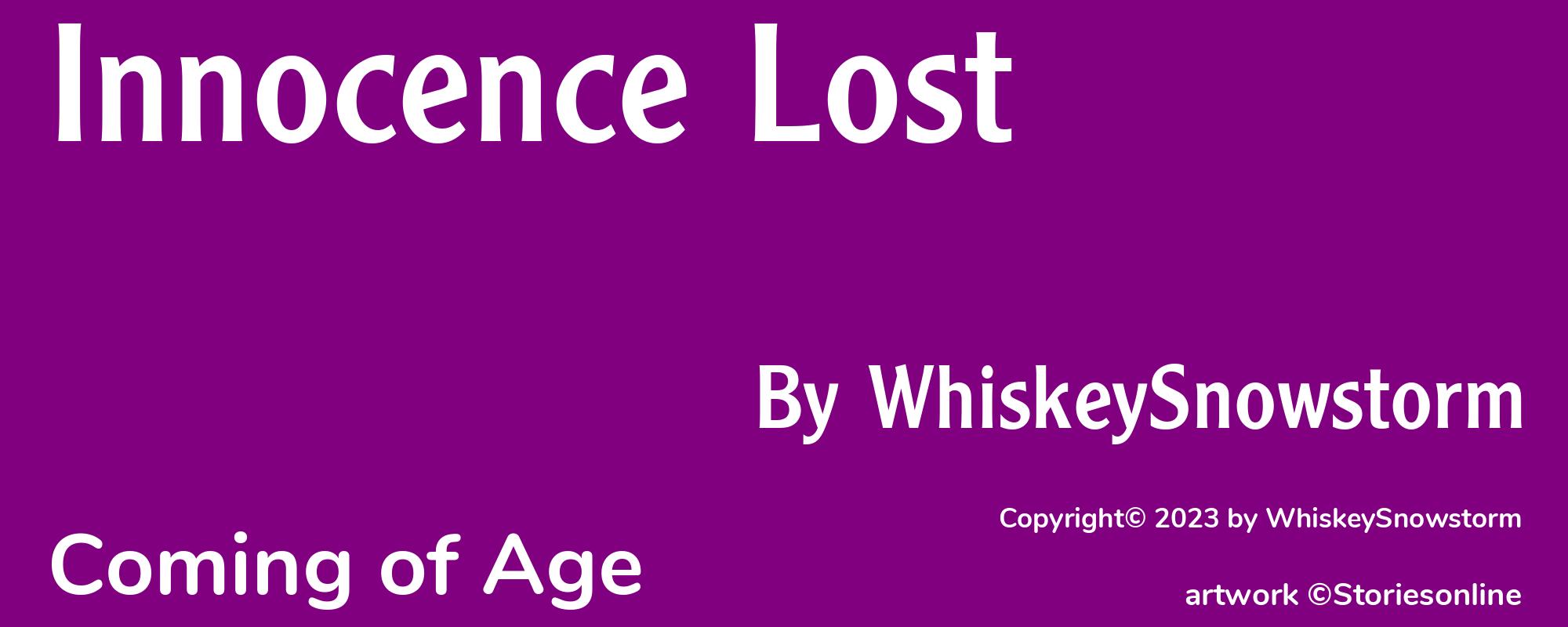 Innocence Lost - Cover