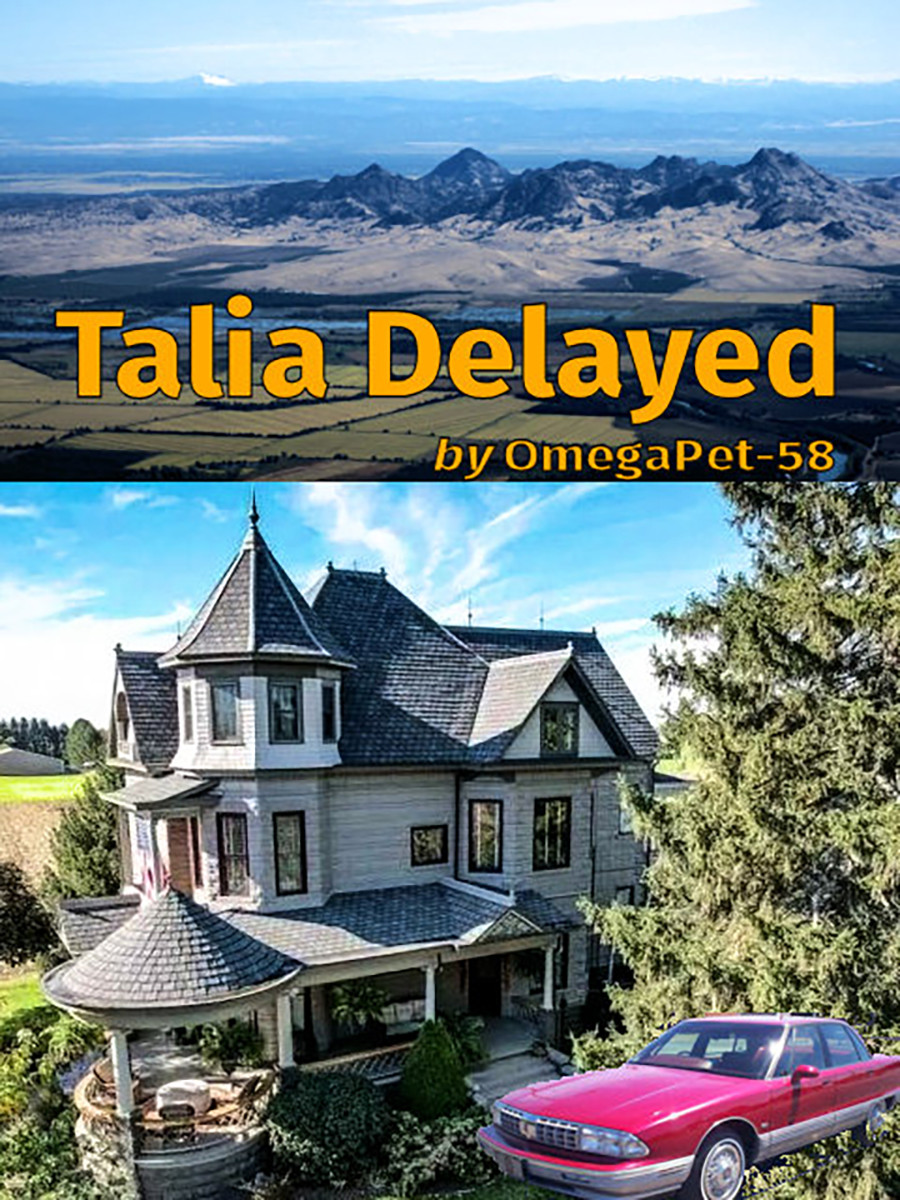 Talia Delayed - Cover