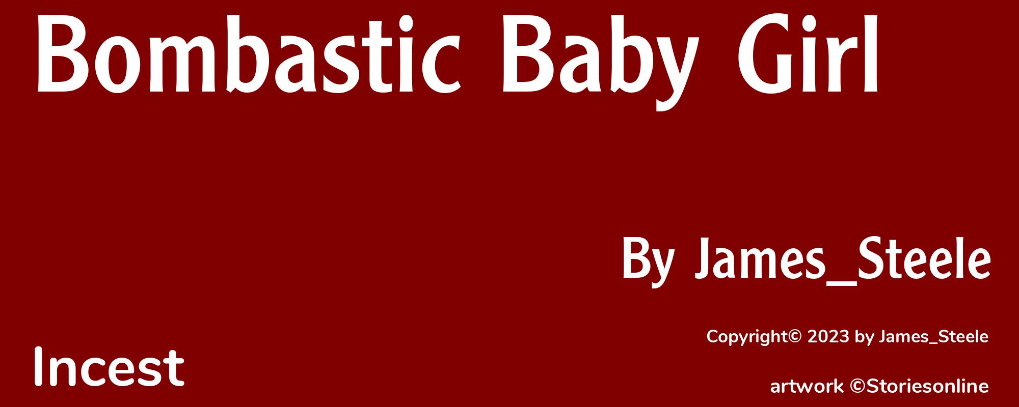 Bombastic Baby Girl - Cover