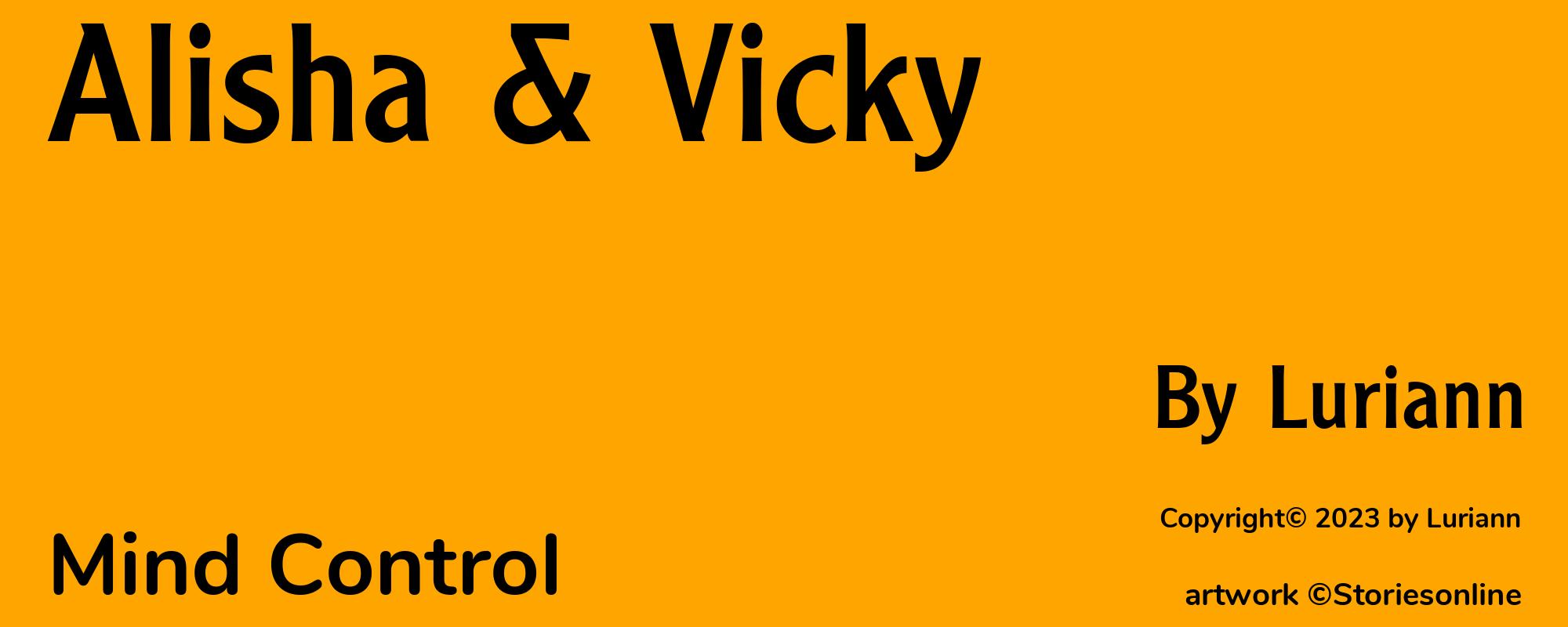 Alisha & Vicky - Cover