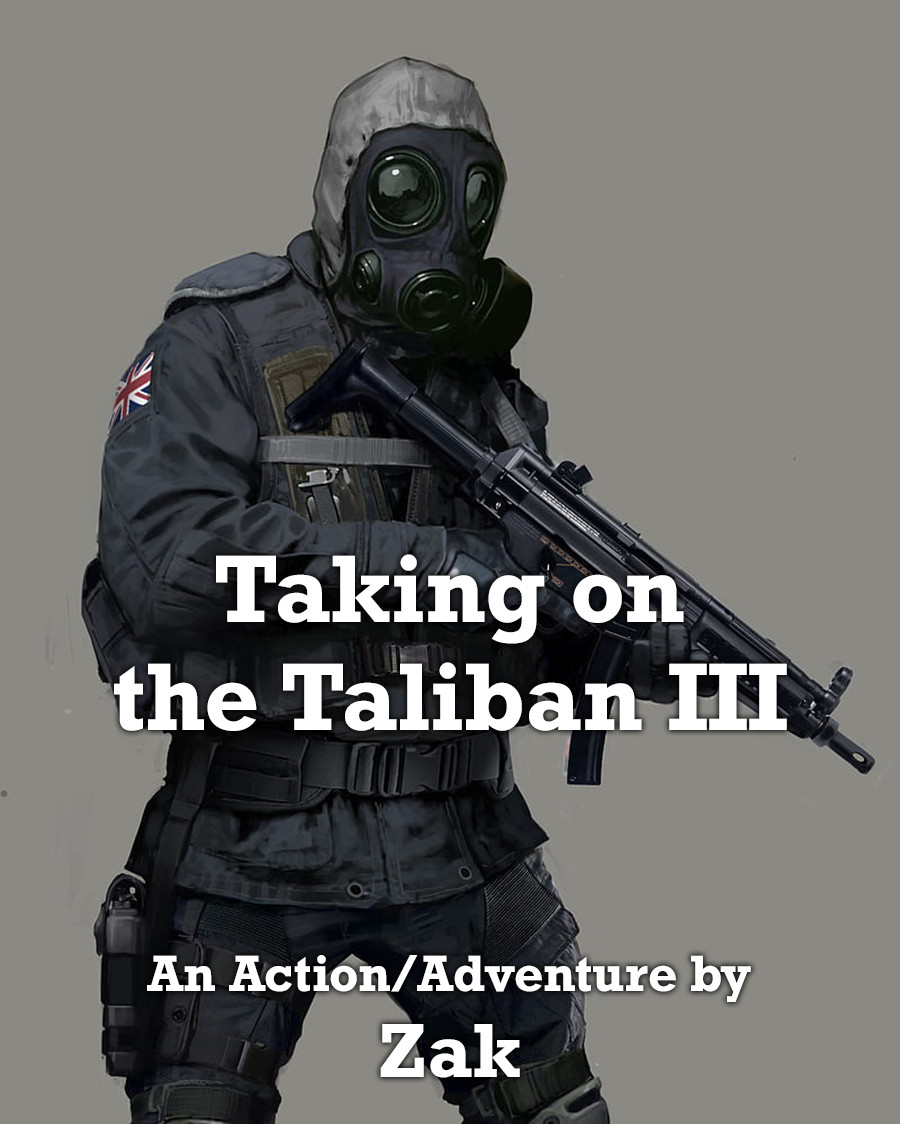 Taking on the Taliban III - Cover