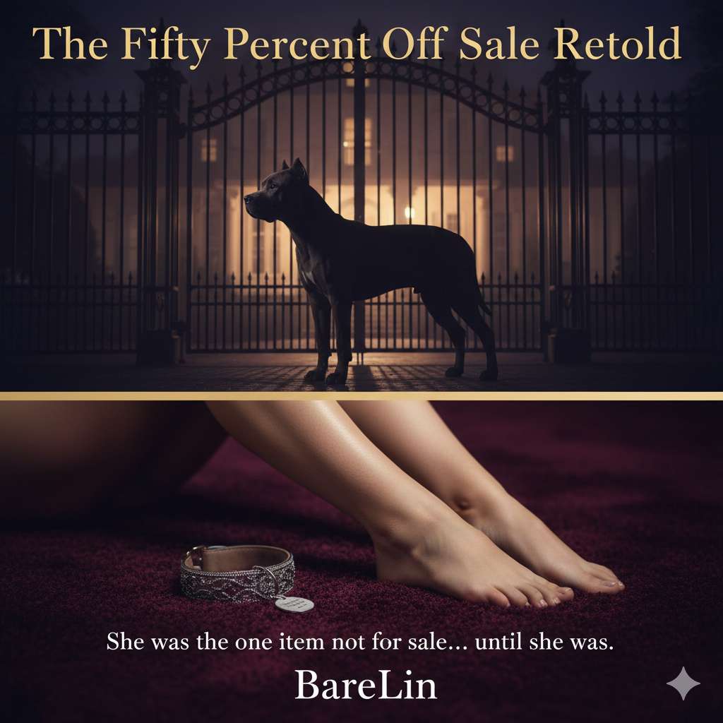 The Fifty Percent Off Sale Retold - Cover