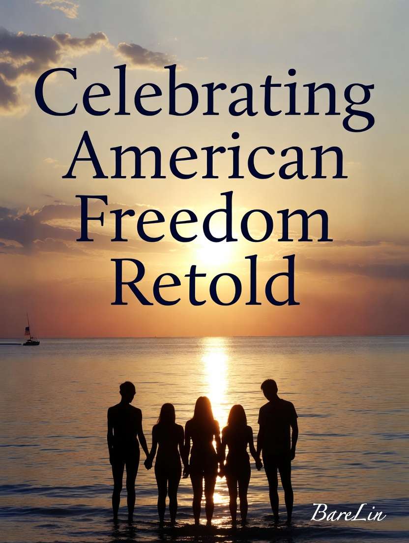 Celebrating American Freedom Retold - Cover
