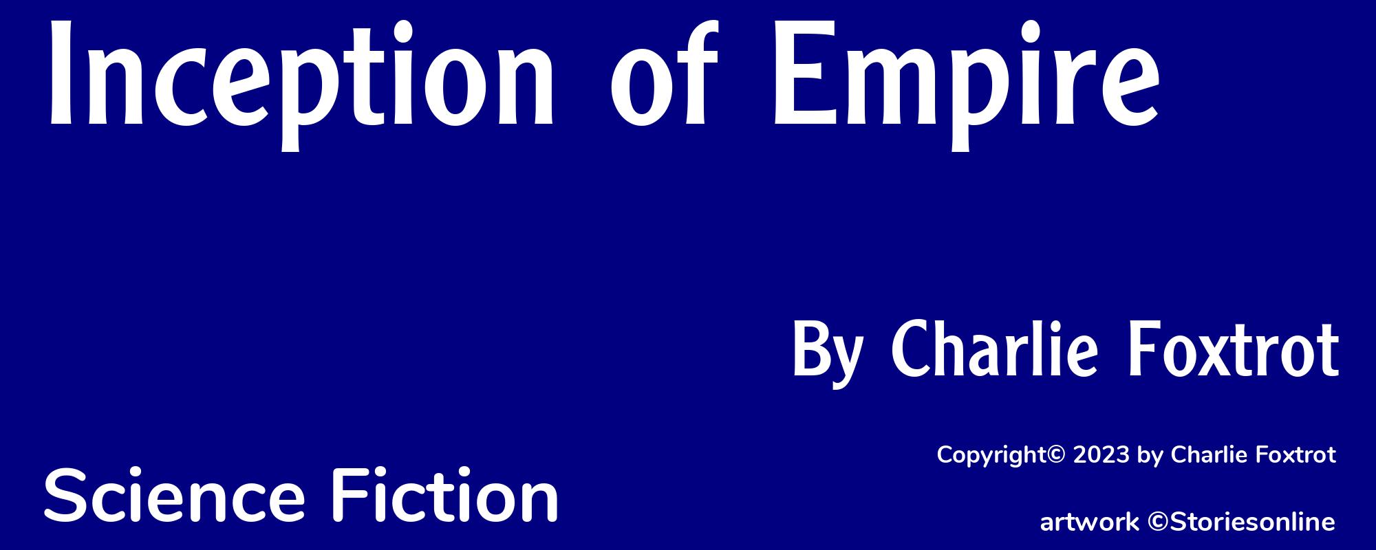 Inception of Empire - Cover