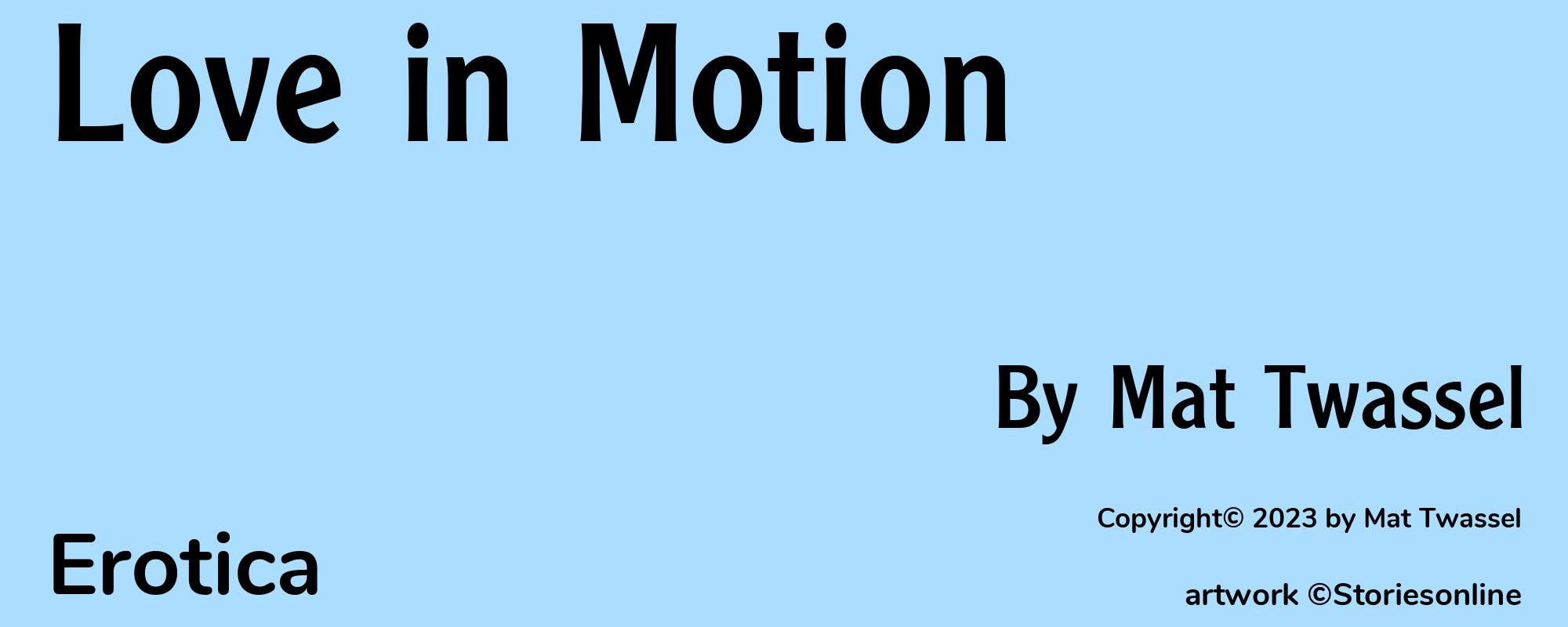 Love in Motion - Cover