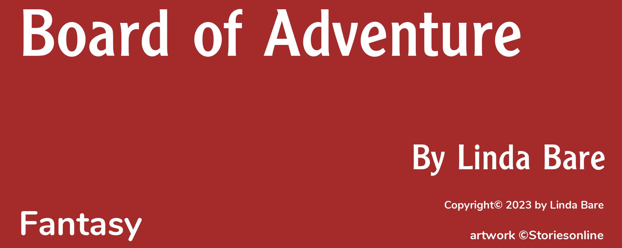 Board of Adventure - Cover