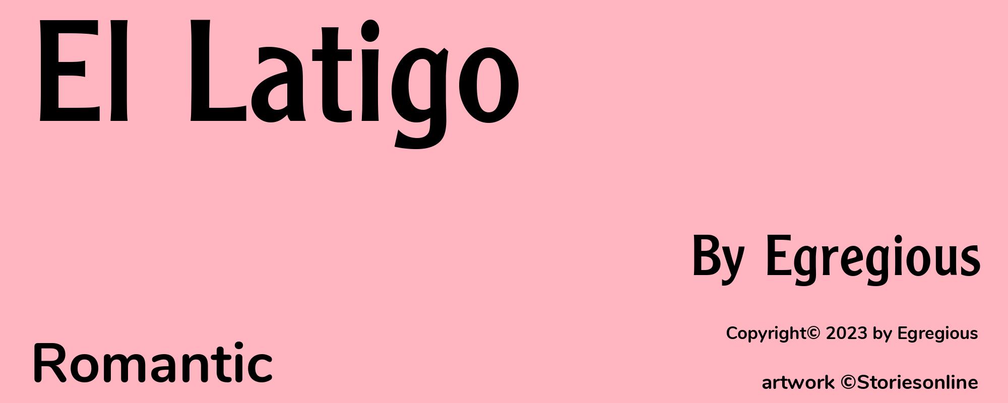 El Latigo - Cover