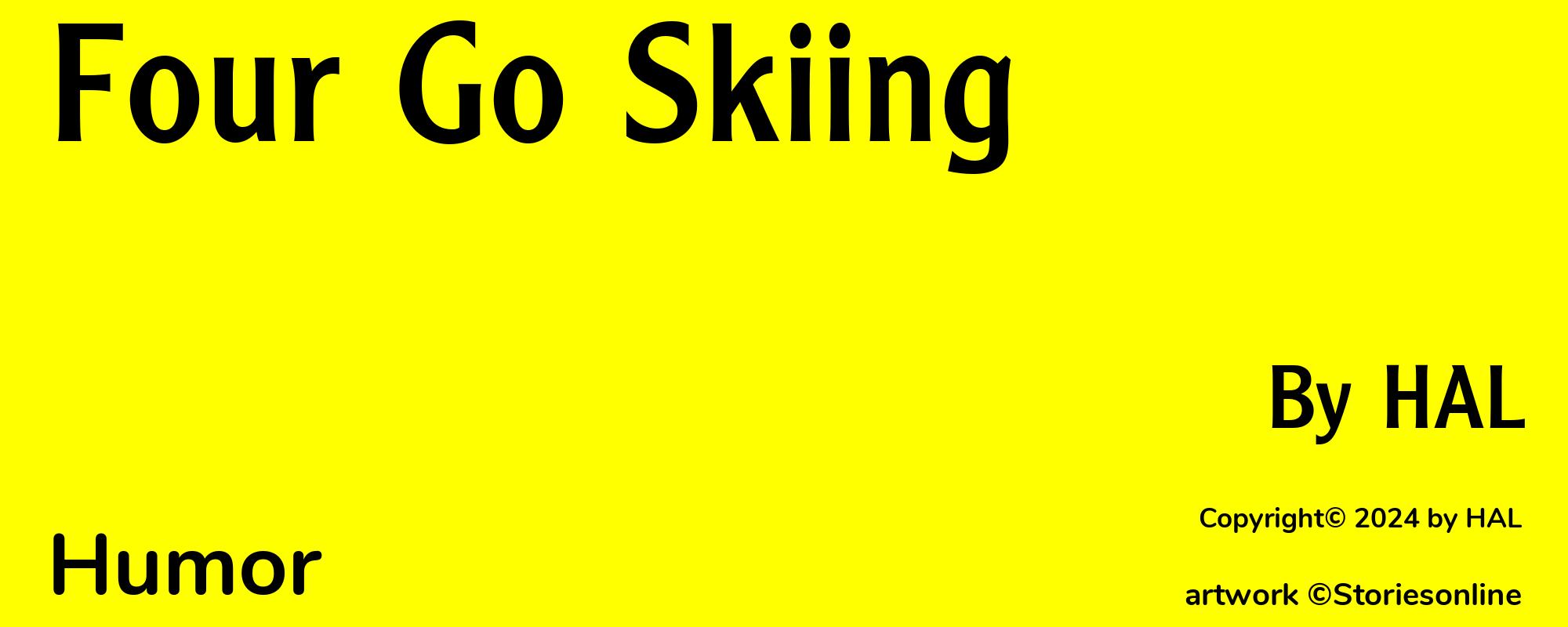 Four Go Skiing - Cover