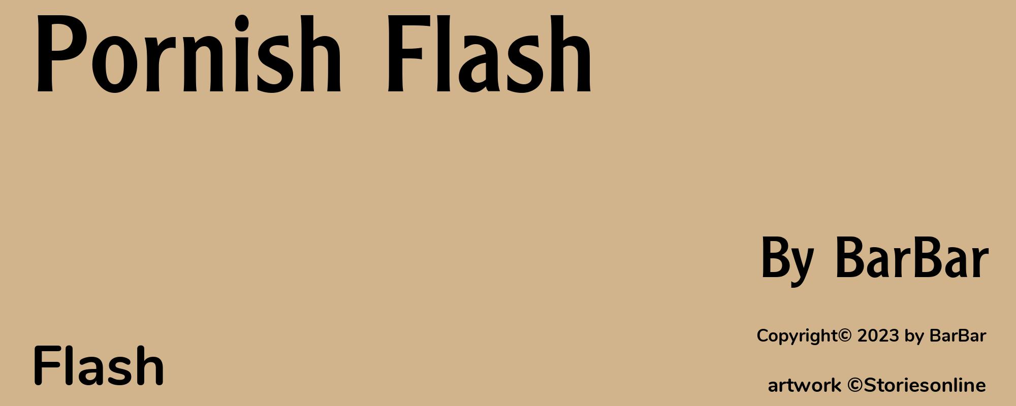 Pornish Flash - Cover