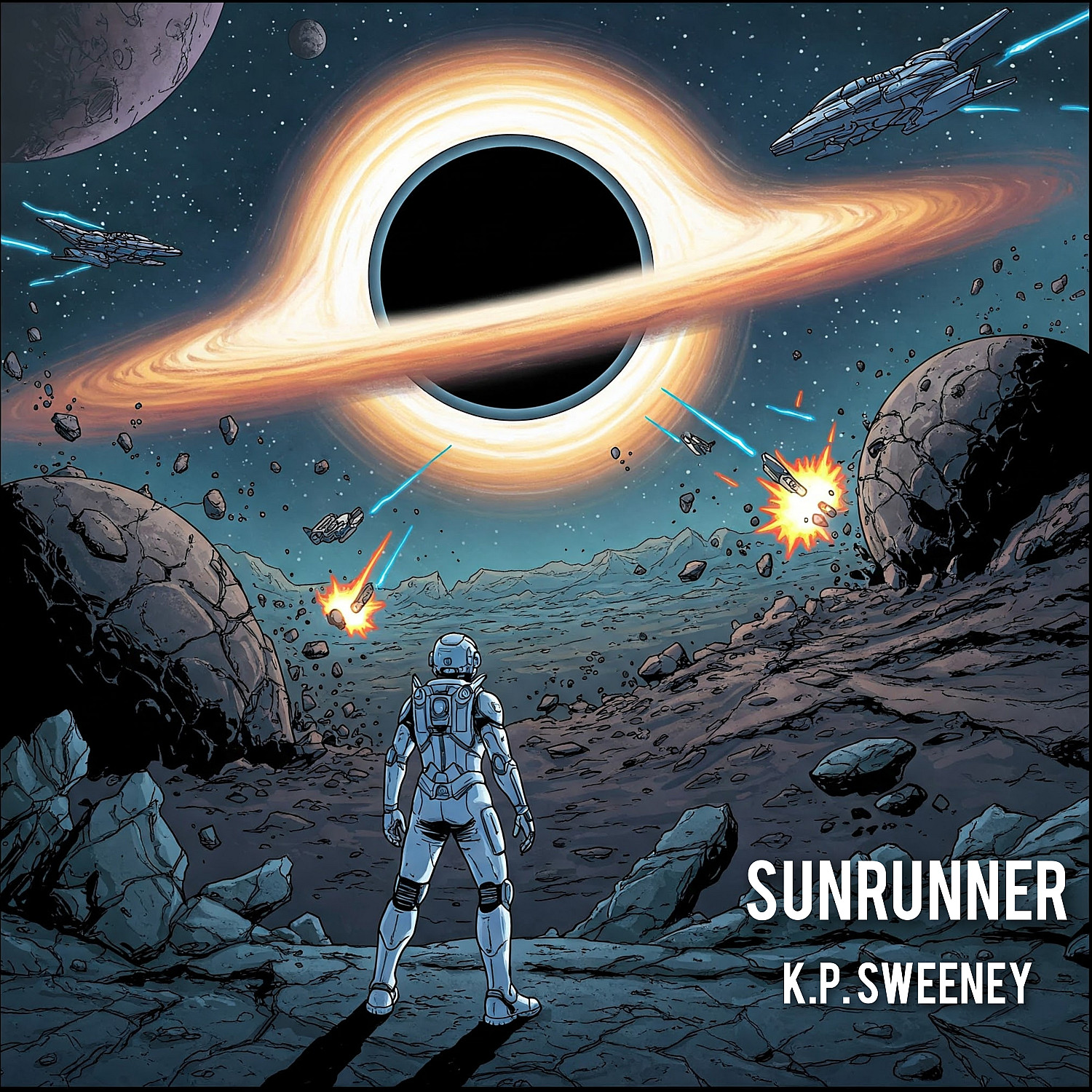 Sunrunner - Cover