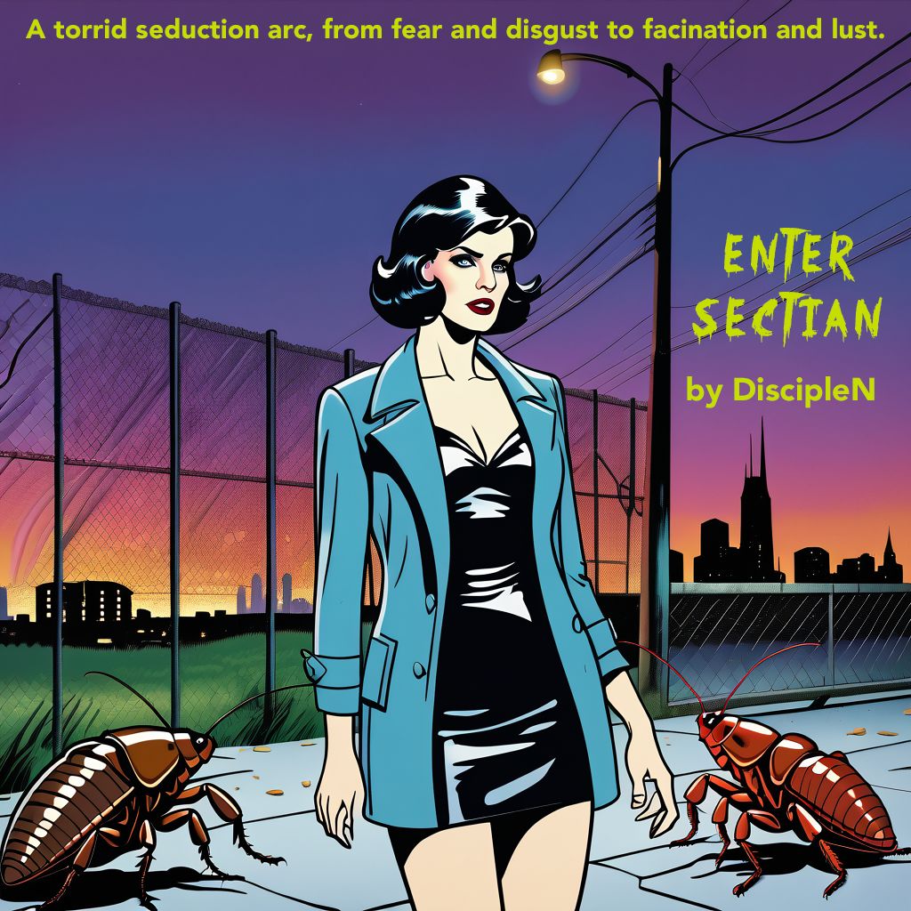 Enter Sectian - Cover