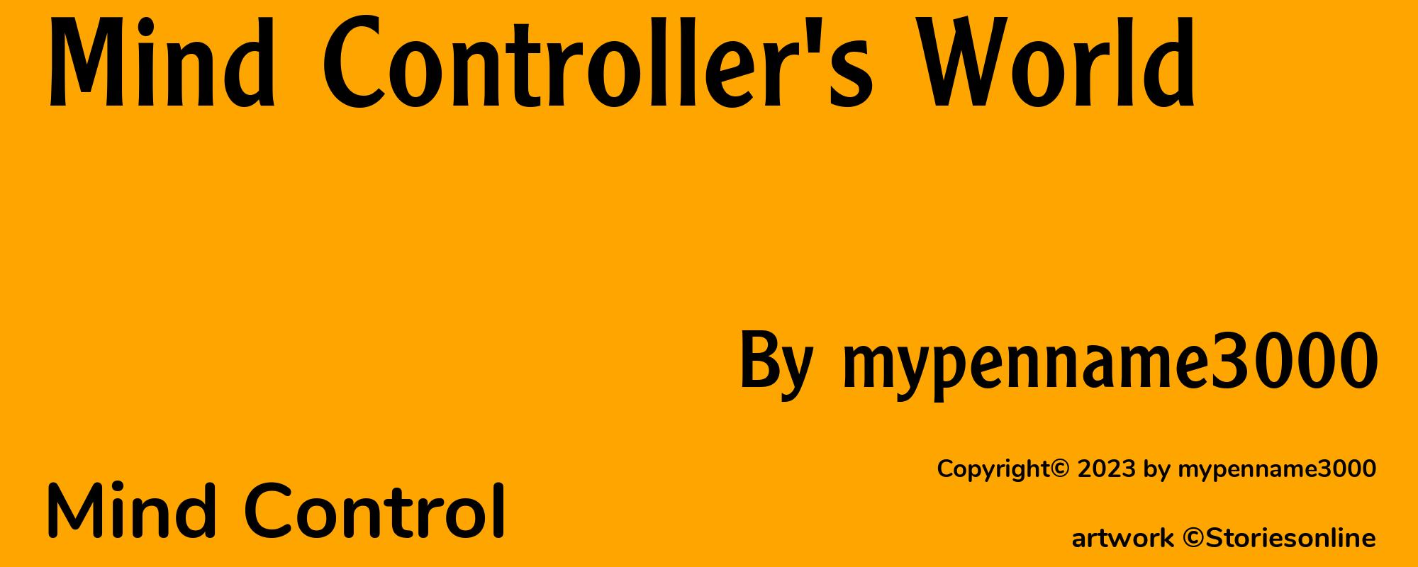 Mind Controller's World - Cover