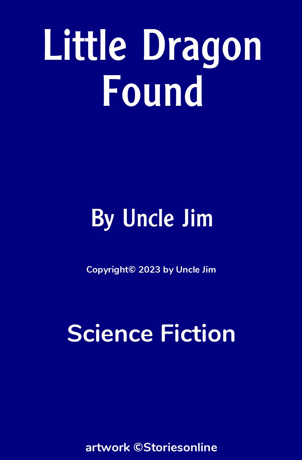 Little Dragon Found - Science Fiction Sex Story