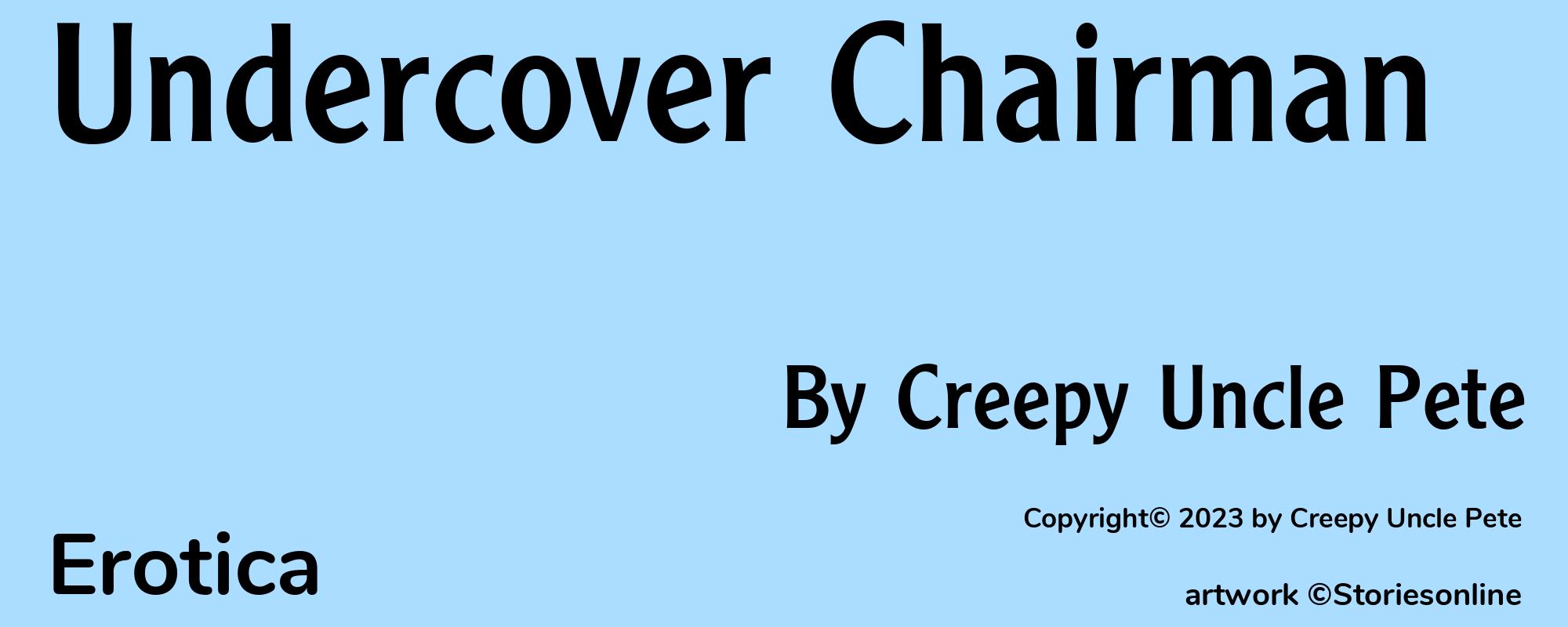 Undercover Chairman - Cover