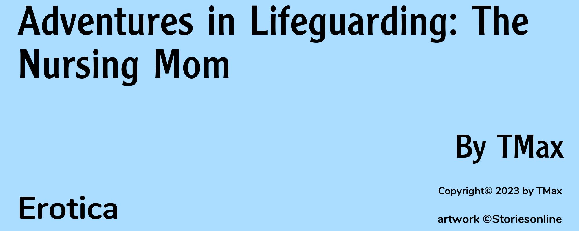 Adventures in Lifeguarding: The Nursing Mom - Cover