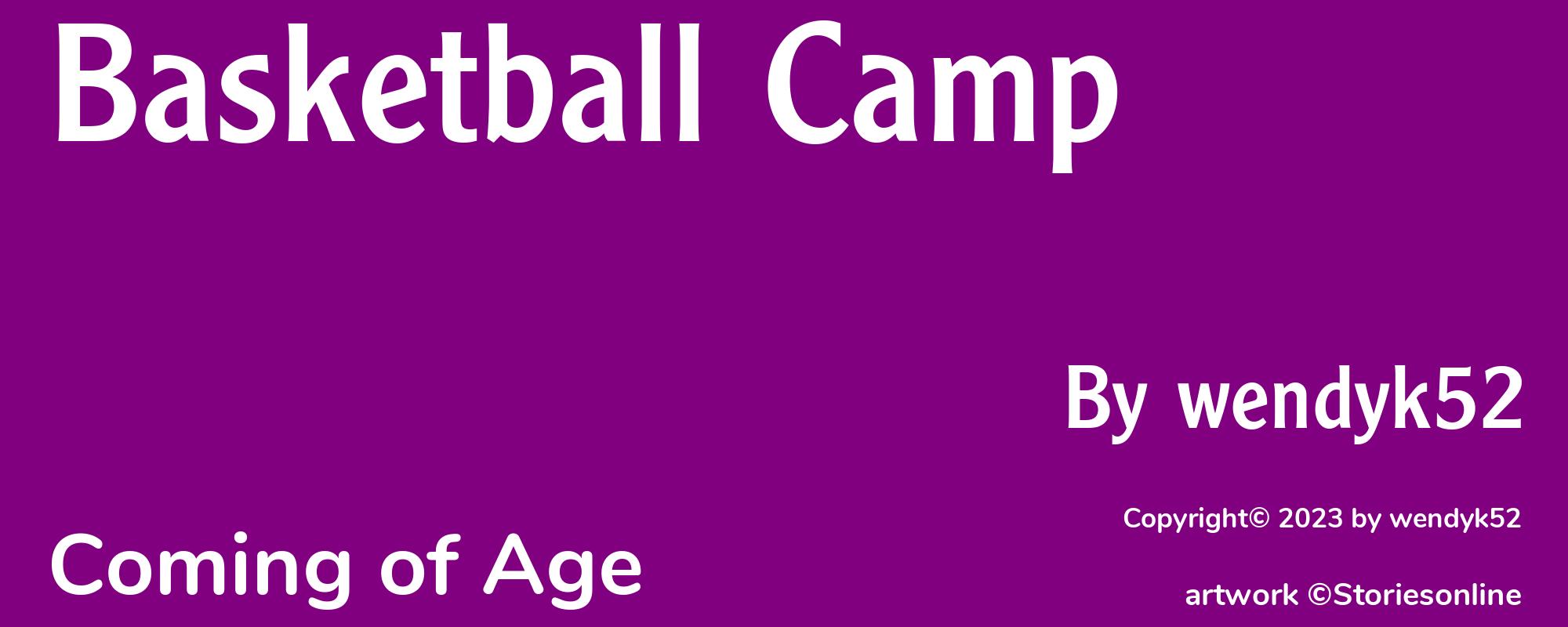 Basketball Camp - Cover